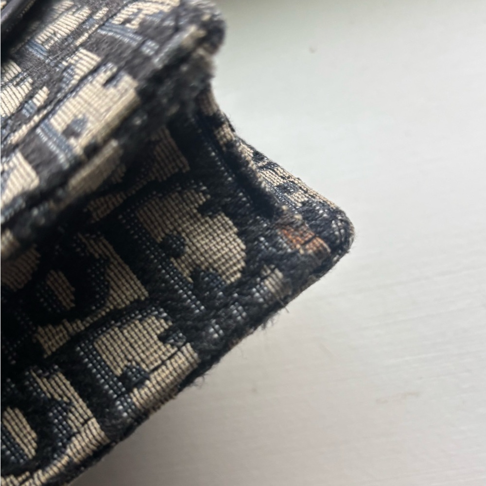 Dior Oblique Saddle Wallet On Chain - Picture 14 of 16